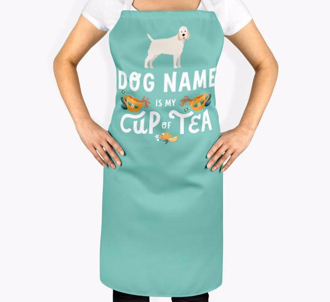 My Cup Of Tea: Personalised {breedFullName} Apron